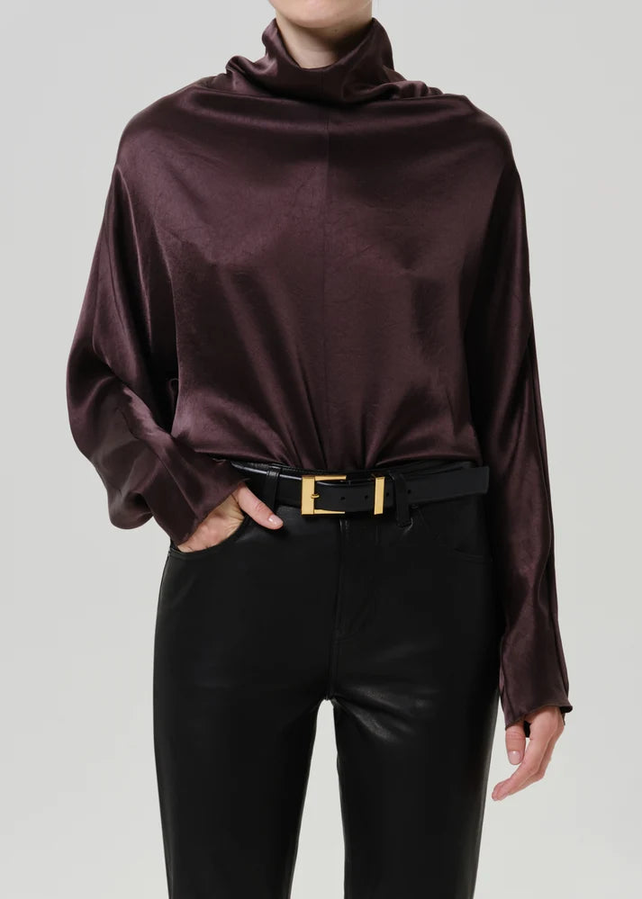 Citizens of Humanity Ilaria Draped Top, Softly draped with an elegant fluid silhouette, blouse, women's clothing