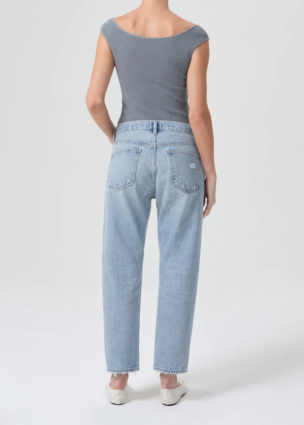 AGOLDE Parker Jean, straight leg jeans, denim, cropped jeans, women's clothing