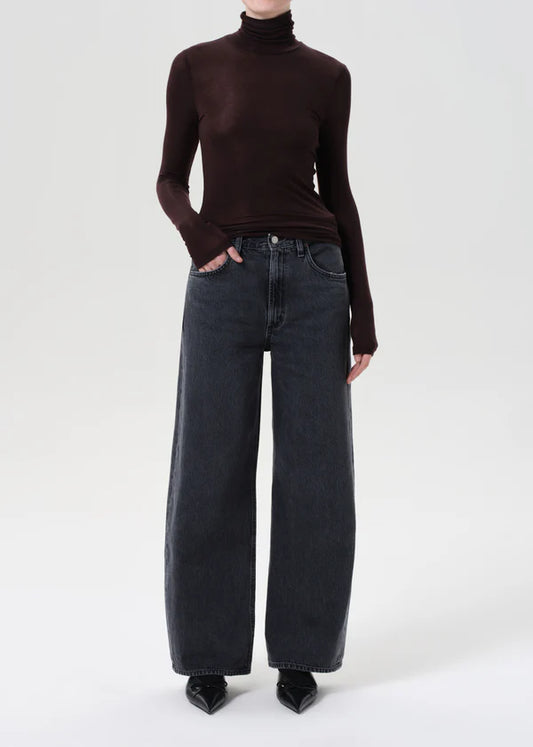 AGOLDE Low Curve Jean, denim jeans, jeans, wide leg denim, low rise jeans, women's clothing