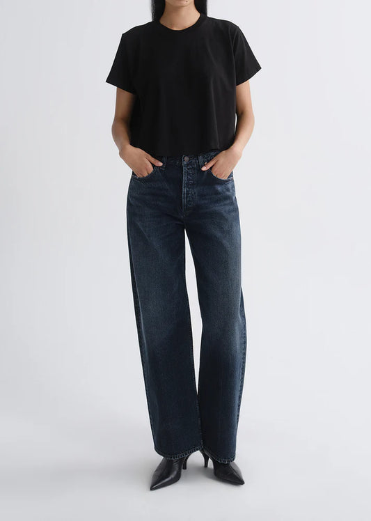 AGOLDE Arc Jean 32 Central, denim jeans, wide leg denim, jeans, women's clothing