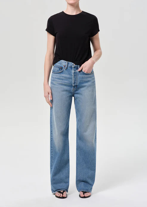 AGOLDE Vintage Loose, low-rise silhouette with a relaxed leg, denim, denim jeans, jeans, women's clothing