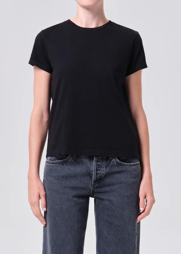 AGOLDE Long Line Adine Tee, t-shirt, long tee, shirt, women's clothing