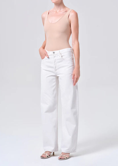 AGOLDE Tora Bodysuit, scoop neck body suit, bodysuit, women's clothing