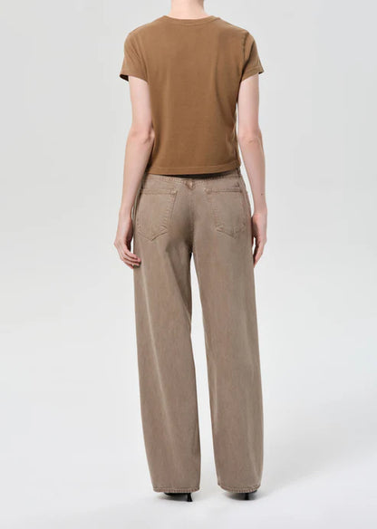 AGOLDE Low Slung Baggy in Trail, jeans, denim, baggy jeans, denim jeans, women's clothing