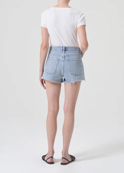 AGOLDE Mila Short, denim shorts, vintage denim, jean shorts, women's clothing