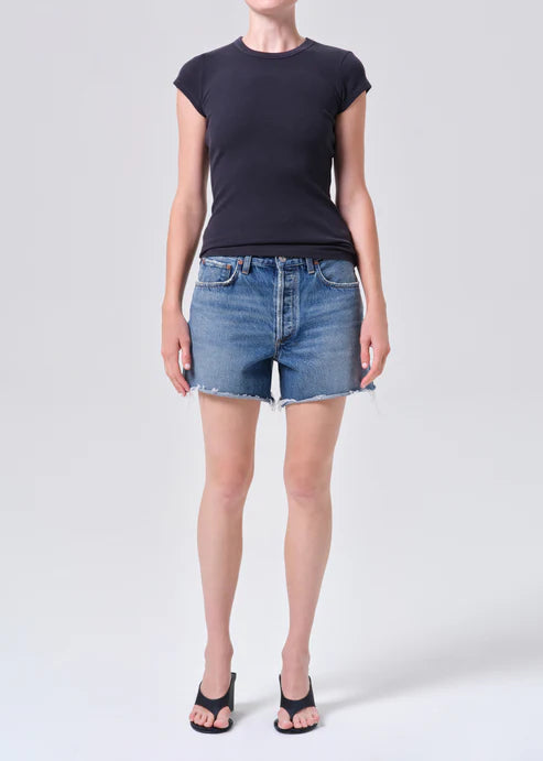 AGOLDE Nye Short, shorts, denim shorts, jean shorts, women's clothing