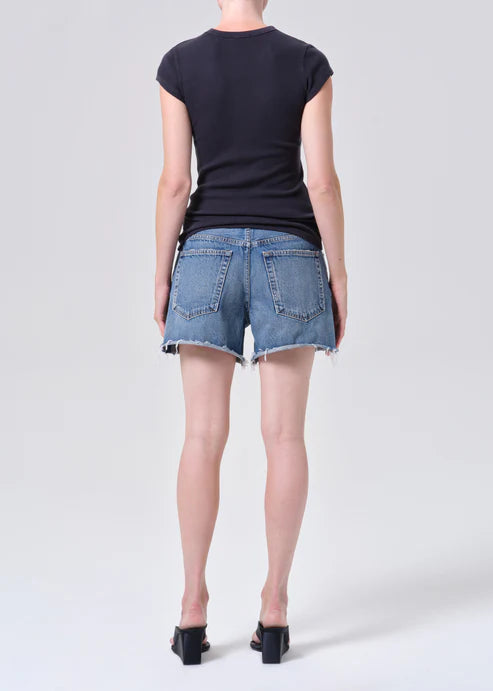 AGOLDE Nye Short, shorts, denim shorts, jean shorts, women's clothing