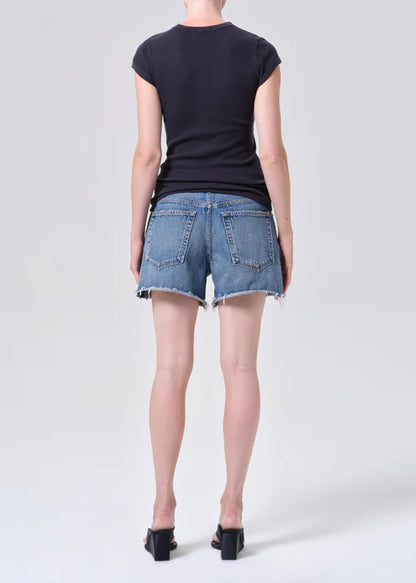 AGOLDE Nye Short, shorts, denim shorts, jean shorts, women's clothing