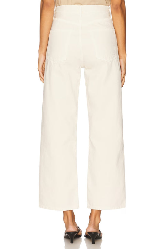 AGOLDE Ren in Brown Rice, denim jeans, jeans, cropped denim, high rise jeans, women's clothing