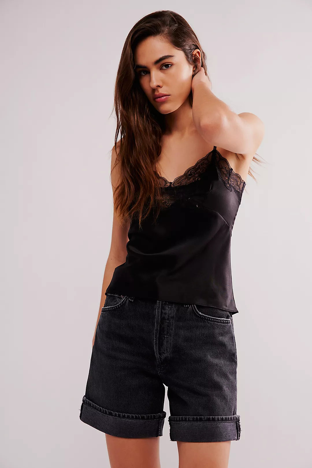 AGOLDE Dame Short, denim shorts, jean shorts, shorts, women's clothing