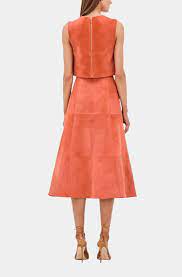 ALEXIS Bently Skirt, midi skirt, suede skirt, matching set, women's clothing