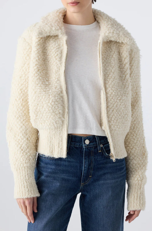 AMO Ingrid Sweater, cardigan sweater, sip up sweater, sweater, women's clothing
