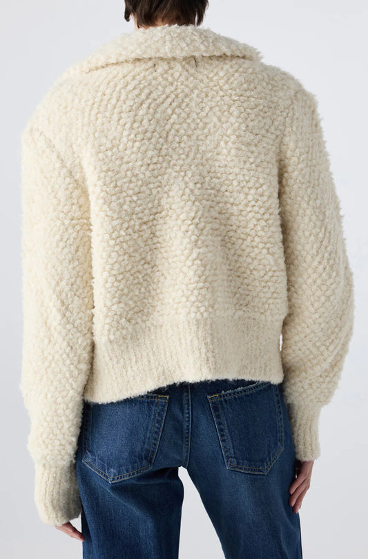 AMO Ingrid Sweater, cardigan sweater, sip up sweater, sweater, women's clothing