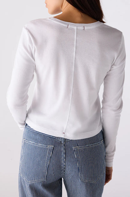 AMO Jade Long Sleeve Tee, long sleeved shirt, long sleeved t-shirt, women's clothing