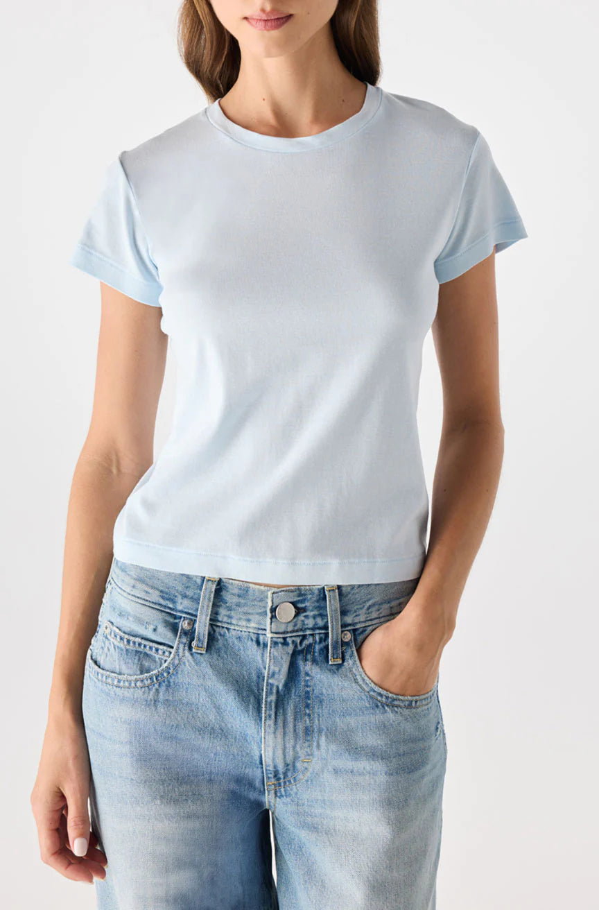 AMO Jade Tee, shrunken t-shirt, tee shirt, t-shirt, tee, women's clothing