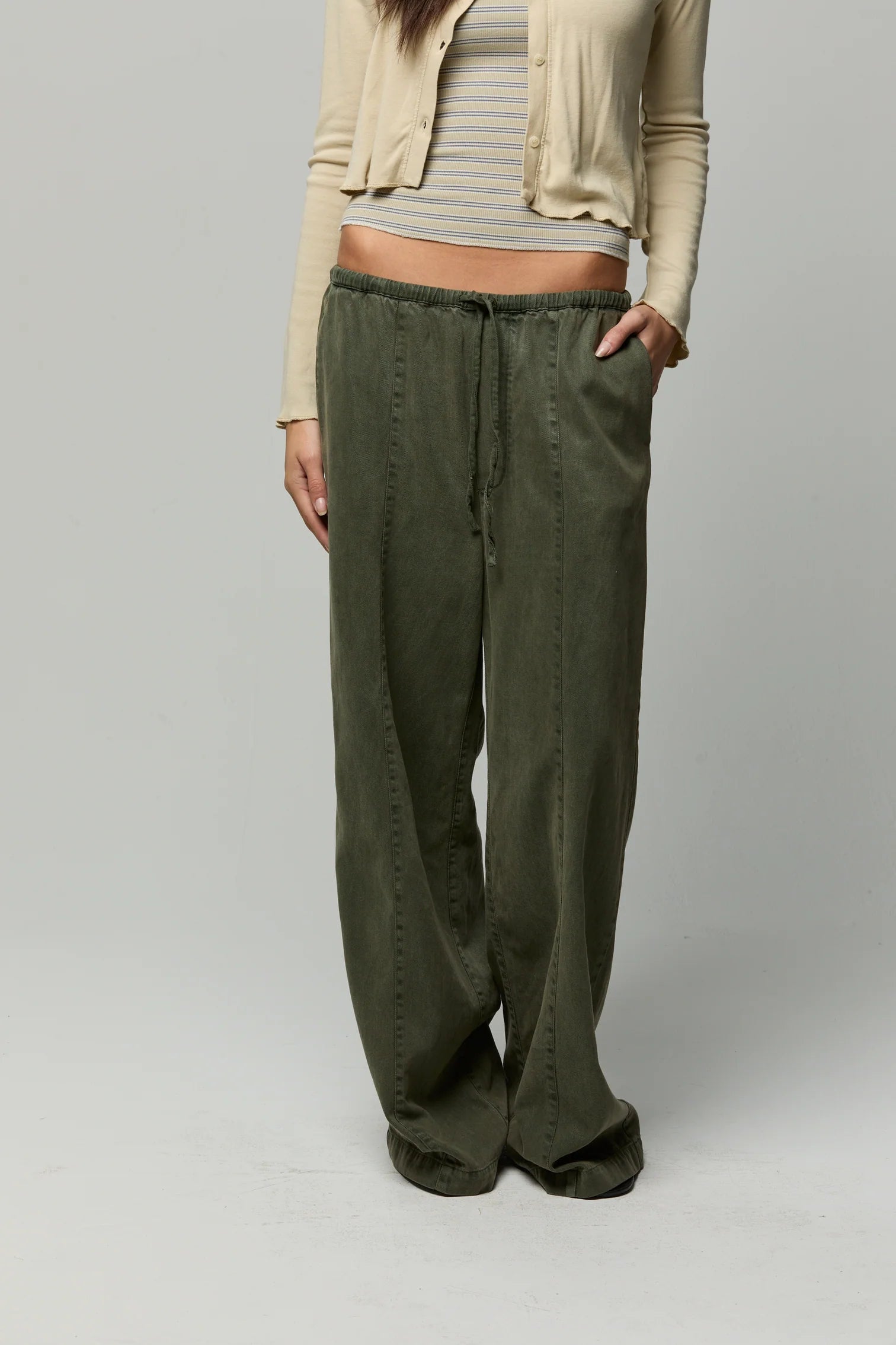 ASHER Bonnie Pant, pants, drawstring pants, women's clothing