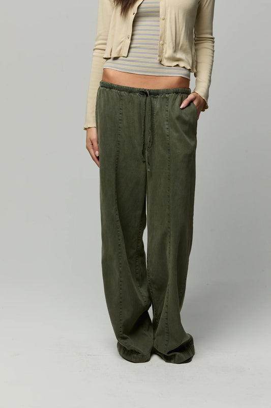 ASHER Bonnie Pant, pants, drawstring pants, women's clothing