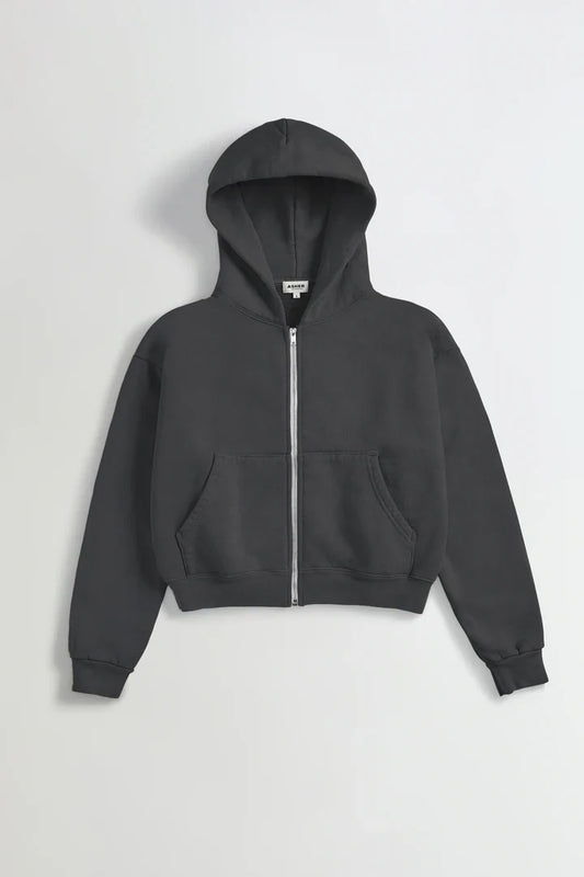 ASHER Rosie Zip Hoodie, zip up hoodie, hoodie, sweatshirt, women's clothing
