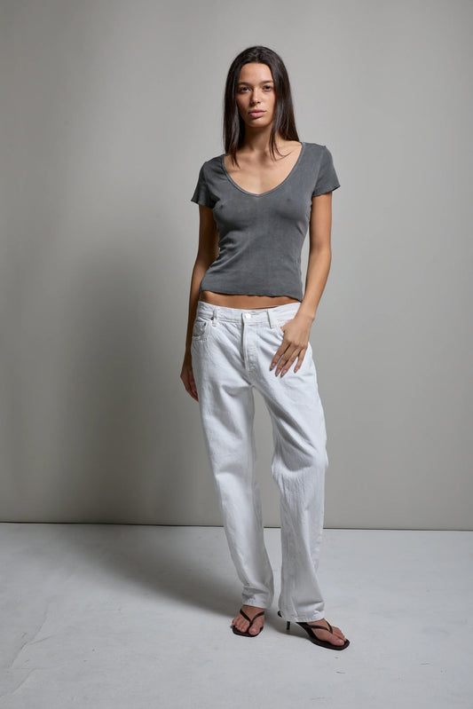 ASHER Vicki V-Neck Tee, t-shirt, tee, top, women's clothing