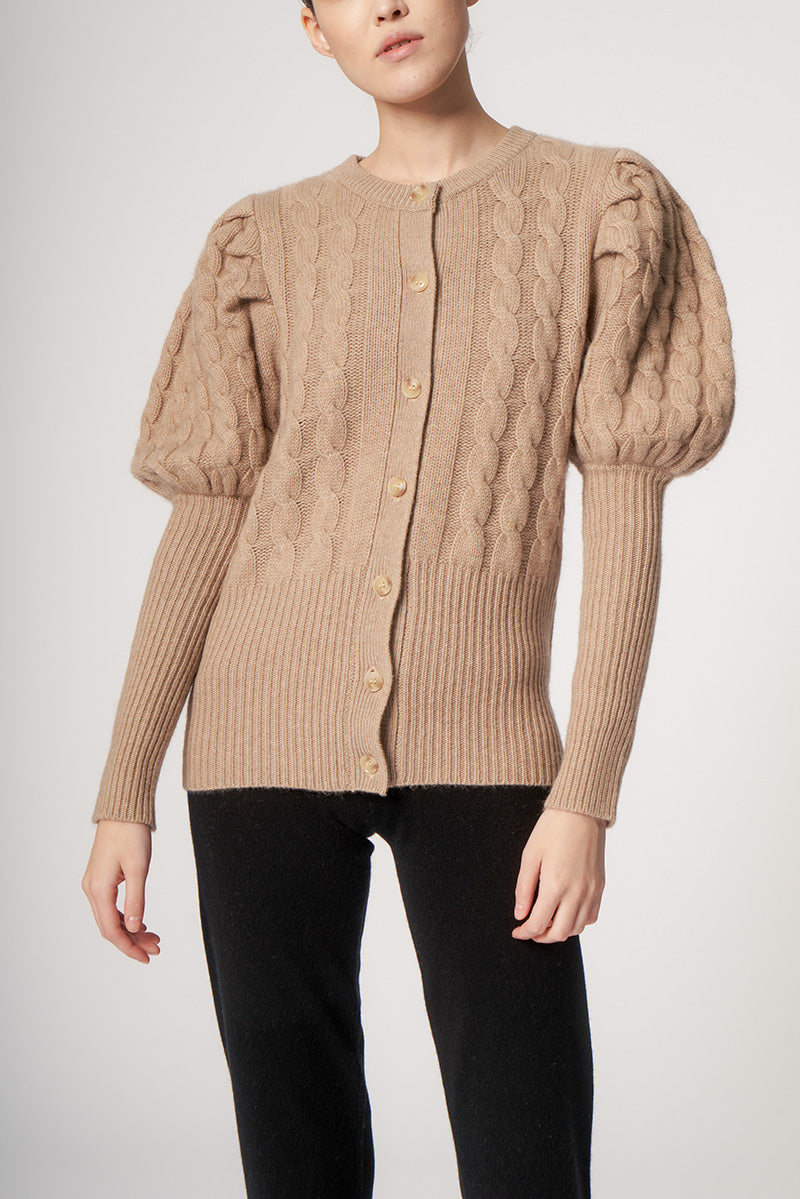 madeleine thompson Forster Cardigan, cardigan, sweater, button down sweater, fall clothing, women's clothing