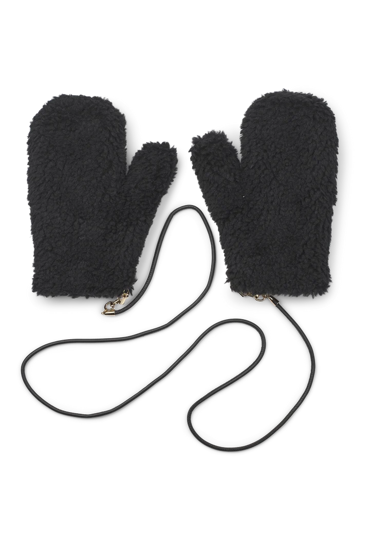 American Dreams Louis Wool Gloves, thick Wool Gloves, plush mittens, mittens, women's accessories