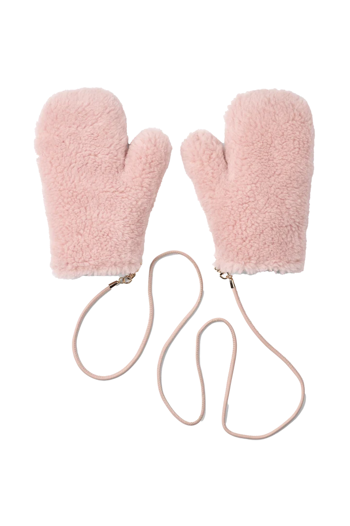 American Dreams Louis Wool Gloves, thick Wool Gloves, plush mittens, mittens, women's accessories