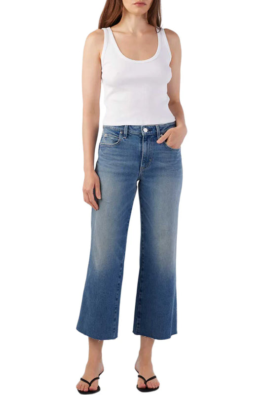 AMO Marjorie, cropped denim jeans, cropped jeans, denim, women's clothing