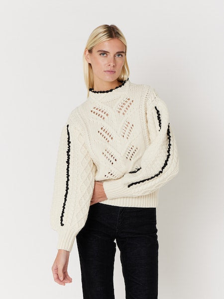 Berenice. Athena High Neck Sweater, Sweater, Chunky knit sweater, Pullover, mock neck sweater, women's clothing