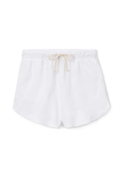 Perfect White Tee Farrah Short, terry cloth, terry cloth shorts, white shorts, women's clothing