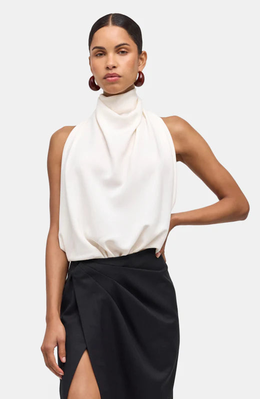 Ronny Kobo Bethe Bodysuit, bodysuit, body suit, top, backless top, women's clothing