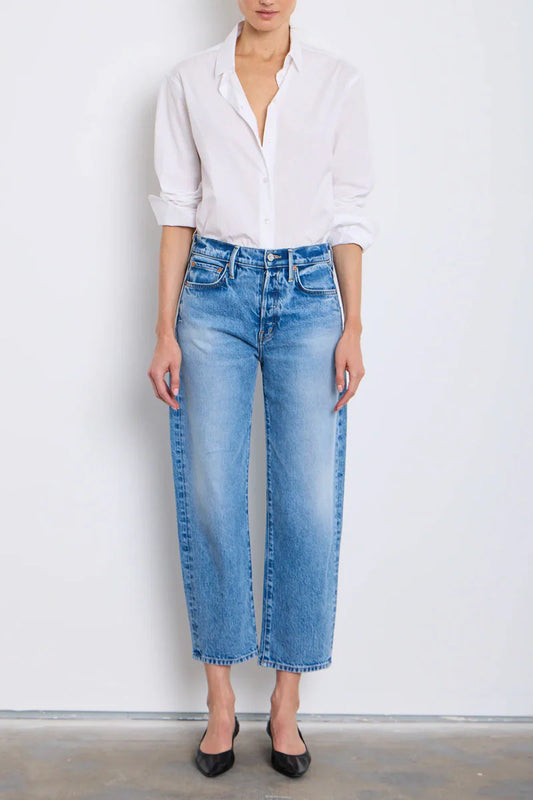 BETRO SIMONE Ellen Bow Leg, jeans, denim, denim jeans, bow leg jeans, women's clothing