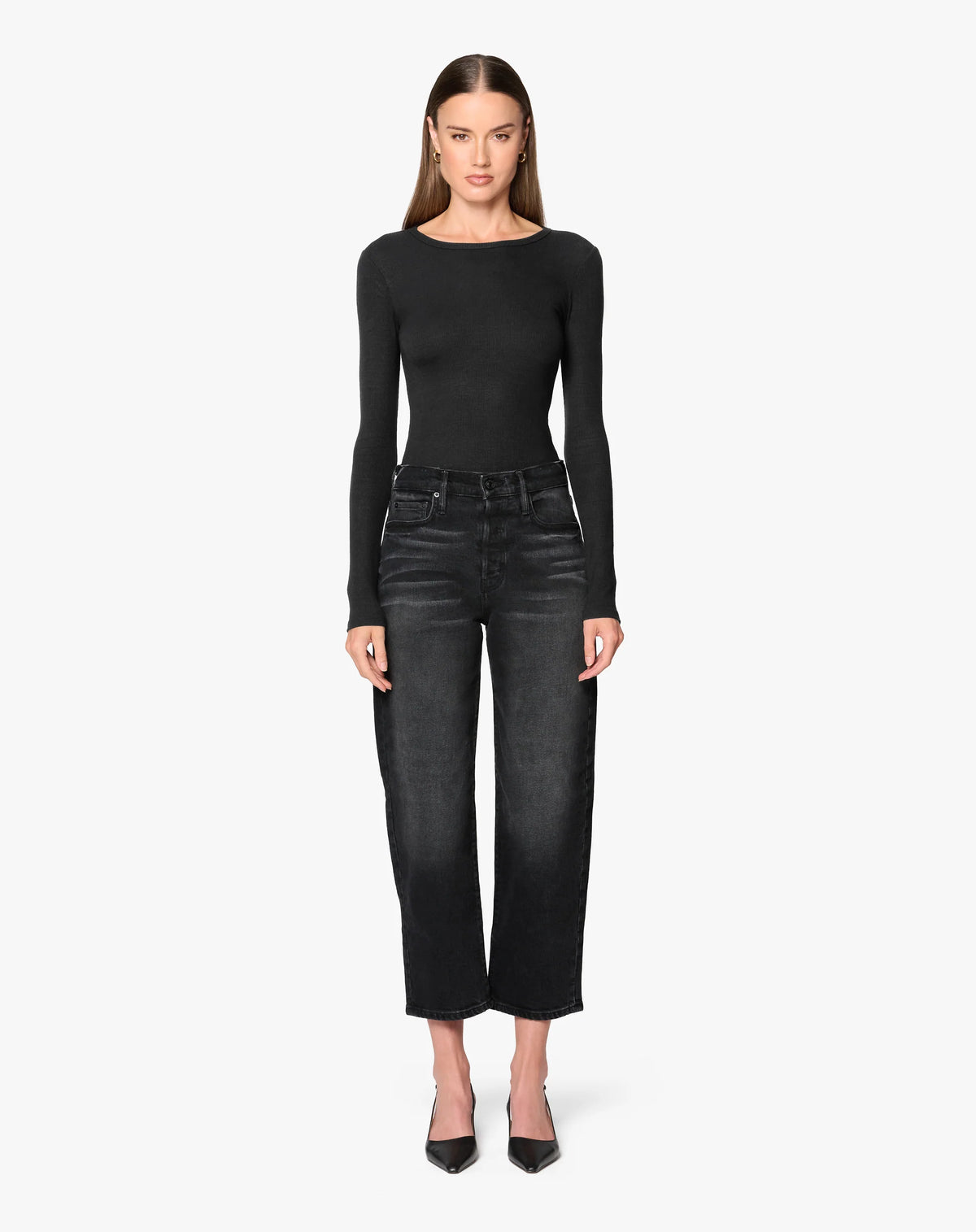 BETRO SIMONE Ellen Bow Leg, jeans, denim, denim jeans, bow leg jeans, women's clothing