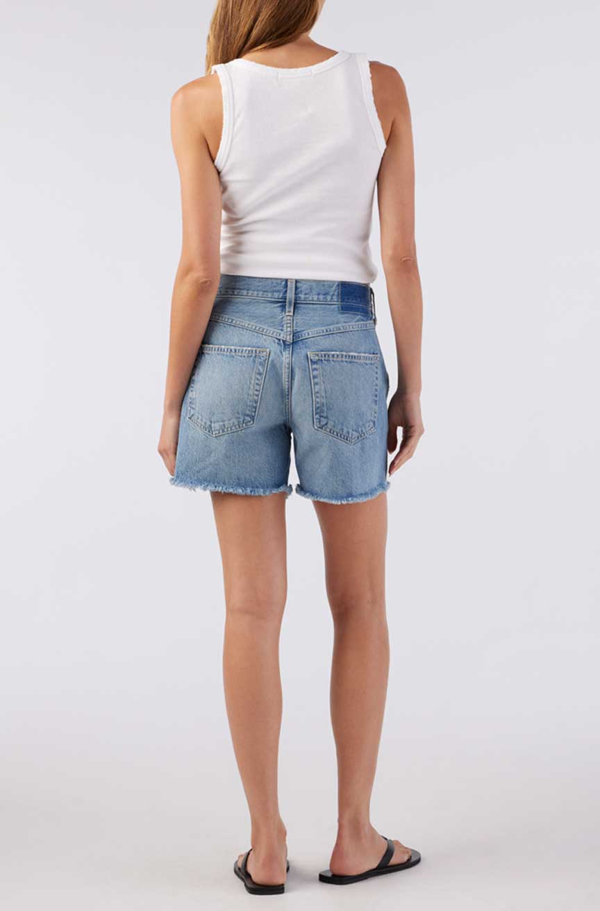 AMO Billie Short, mid-rise shorts, denim shorts, jean shorts, women's clothing