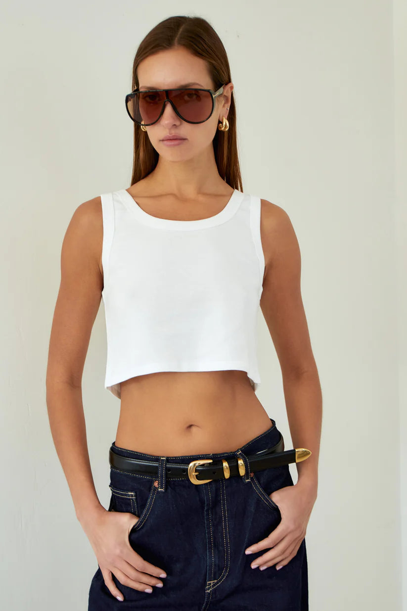 Bareloom Oasis Crop Tank, tank top, cropped tank, tank, women's clothing