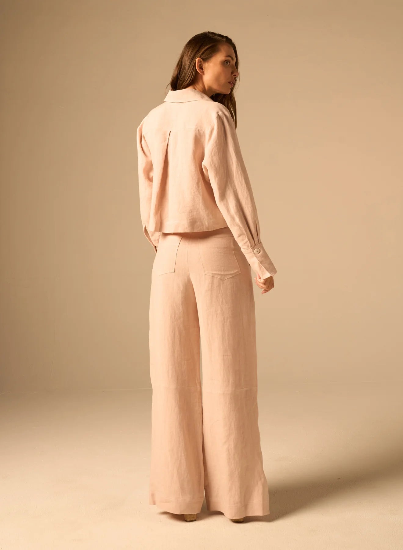 JBQ Bennett Pant, linen pants, matching set, women's clothing
