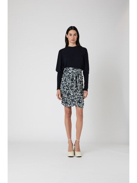 Berenice. Jim Side Gather Skirt, skirt, patterned skirt, floral print skirt, women's clothing