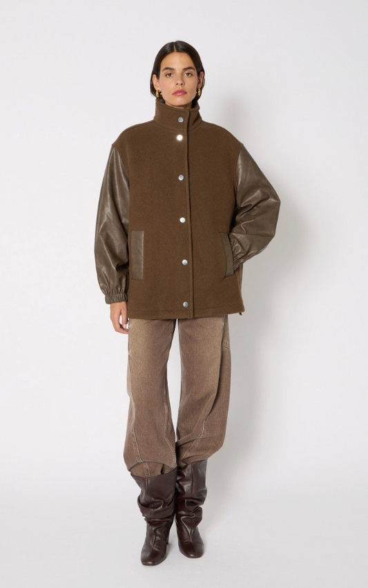 Berenice. Gila Coat, coat, jacket, outerwear, wool coat, women's outerwear