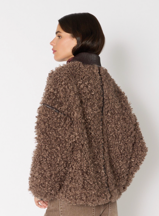 Berenice. Gilian Jacket, jacket, faux fur jacket, coat, outerwear, women's clothing