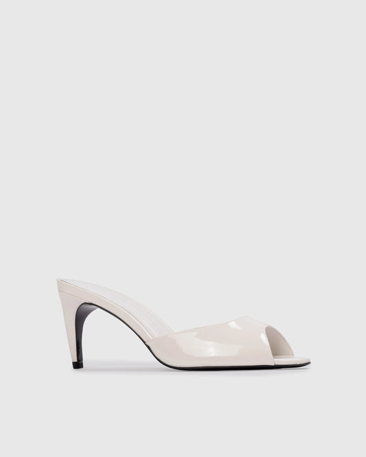 Black Suede Studio Jazz 70 Mule, mule sandal, heels, shoes, slip on heels, women's shoes