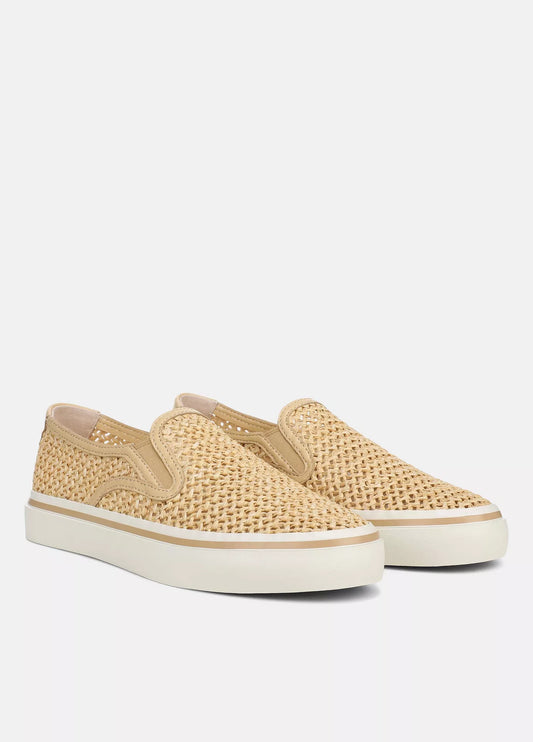 Vince Blair Raffia Slip On Sneaker, shoes, sneakers, slip on shoes, women's shoes