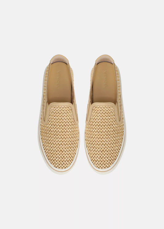 Vince Blair Raffia Slip On Sneaker, shoes, sneakers, slip on shoes, women's shoes