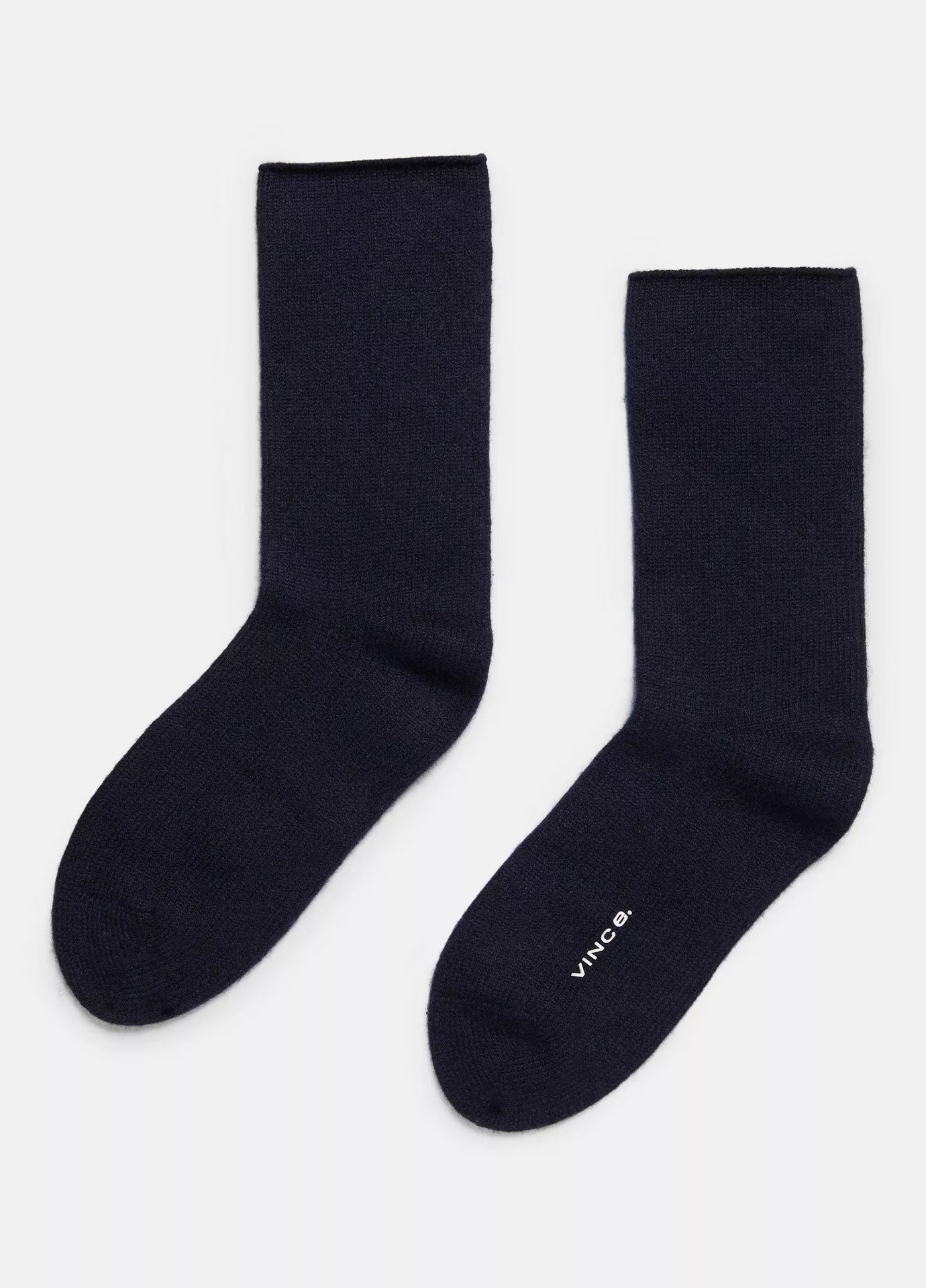 Vince Cashmere Jersey Short Sock, cashmere socks, socks, women's accessories