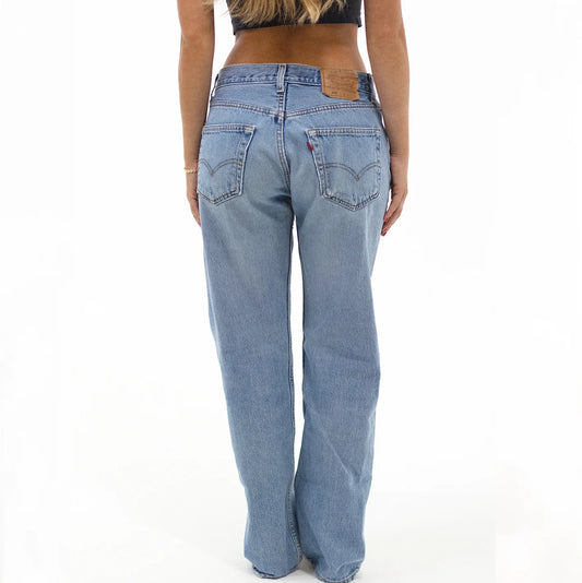 aligrace Brigette Baggy Jean, low rise baggy denim jeans, levi's, women's clothing