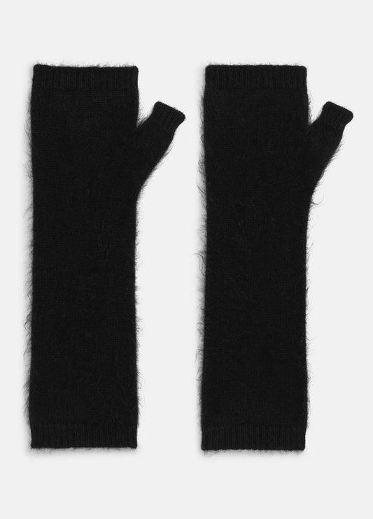 Vince Brushed Cashmere Arm Warmer, arm warmer, fingerless gloves, women's accessories
