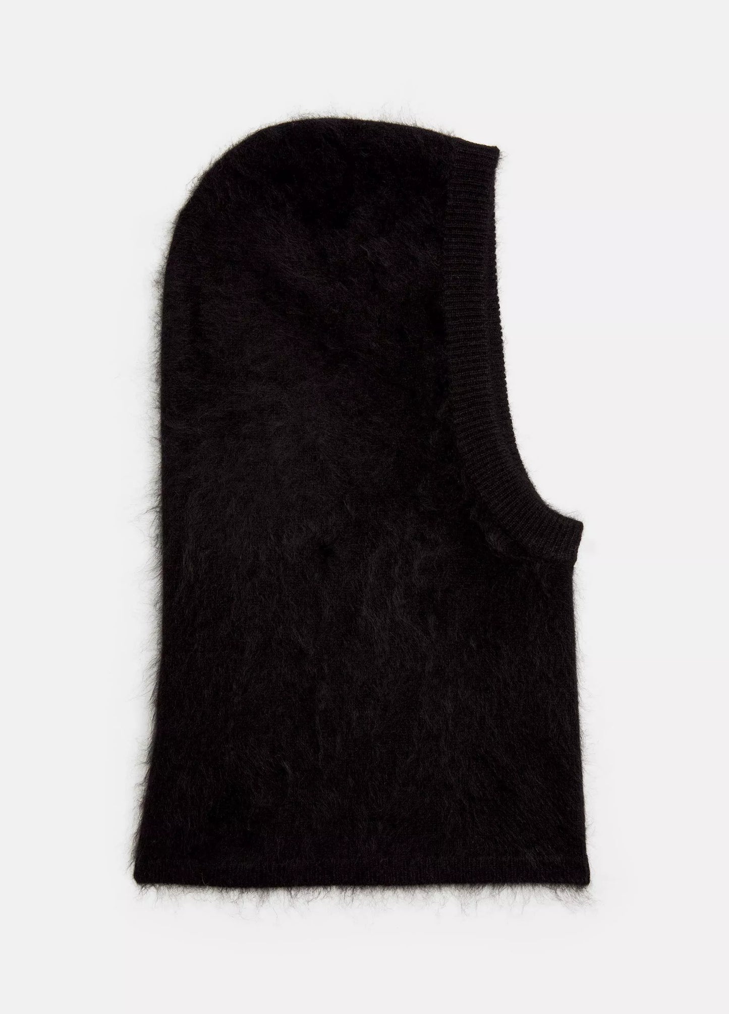 Vince Brushed Cashmere Balaclava, balaclava, hood, hood with neck gaiter, cashmere hood, women's accessories