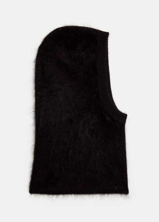 Vince Brushed Cashmere Balaclava, balaclava, hood, hood with neck gaiter, cashmere hood, women's accessories