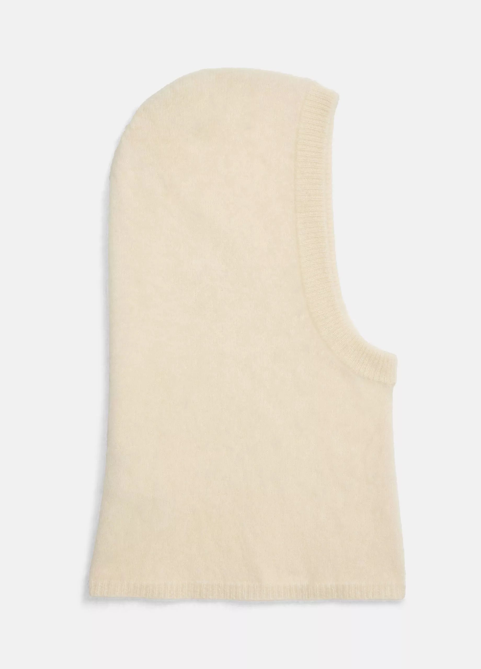 Vince Brushed Cashmere Balaclava, balaclava, hood, hood with neck gaiter, cashmere hood, women's accessories