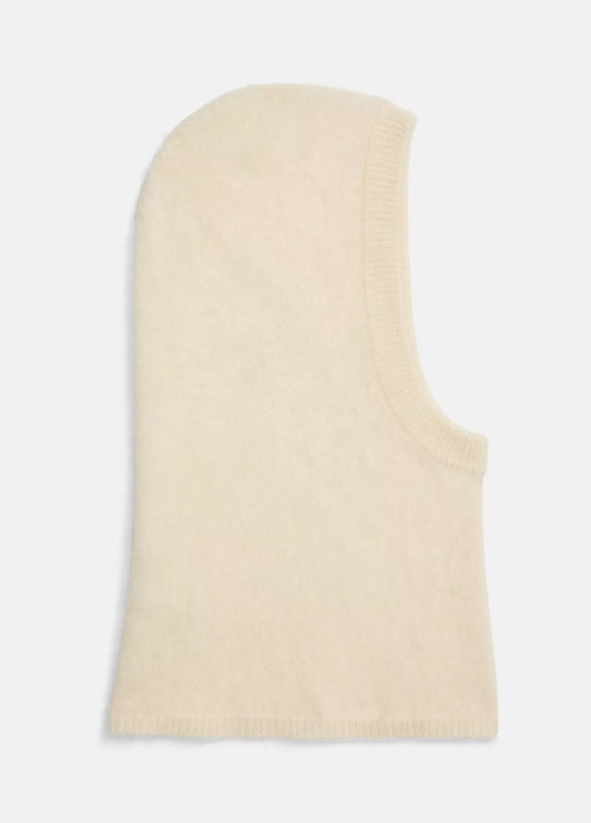 Vince Brushed Cashmere Balaclava, balaclava, hood, hood with neck gaiter, cashmere hood, women's accessories
