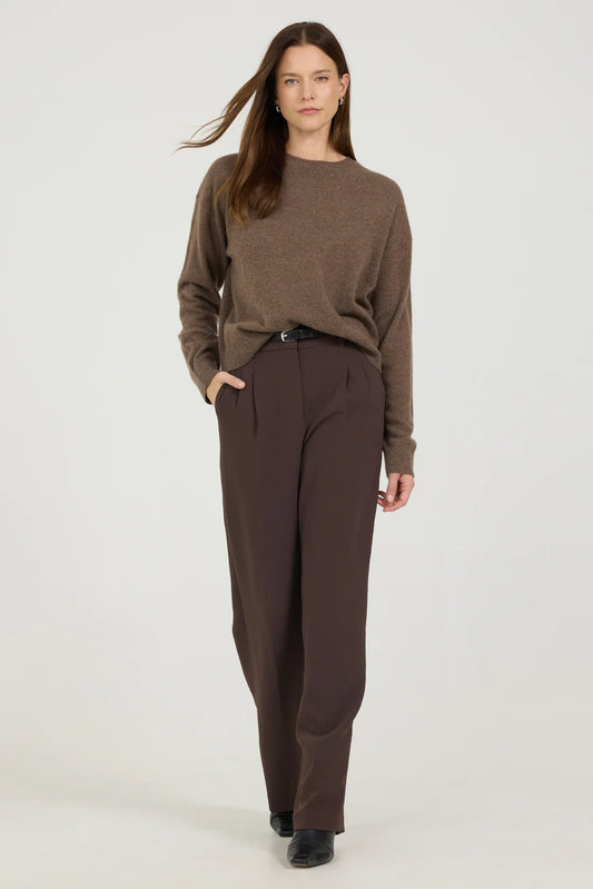 OGD Bryn Cashmere Crewneck, sweater, crewneck sweater, cashmere sweater, women's clothing