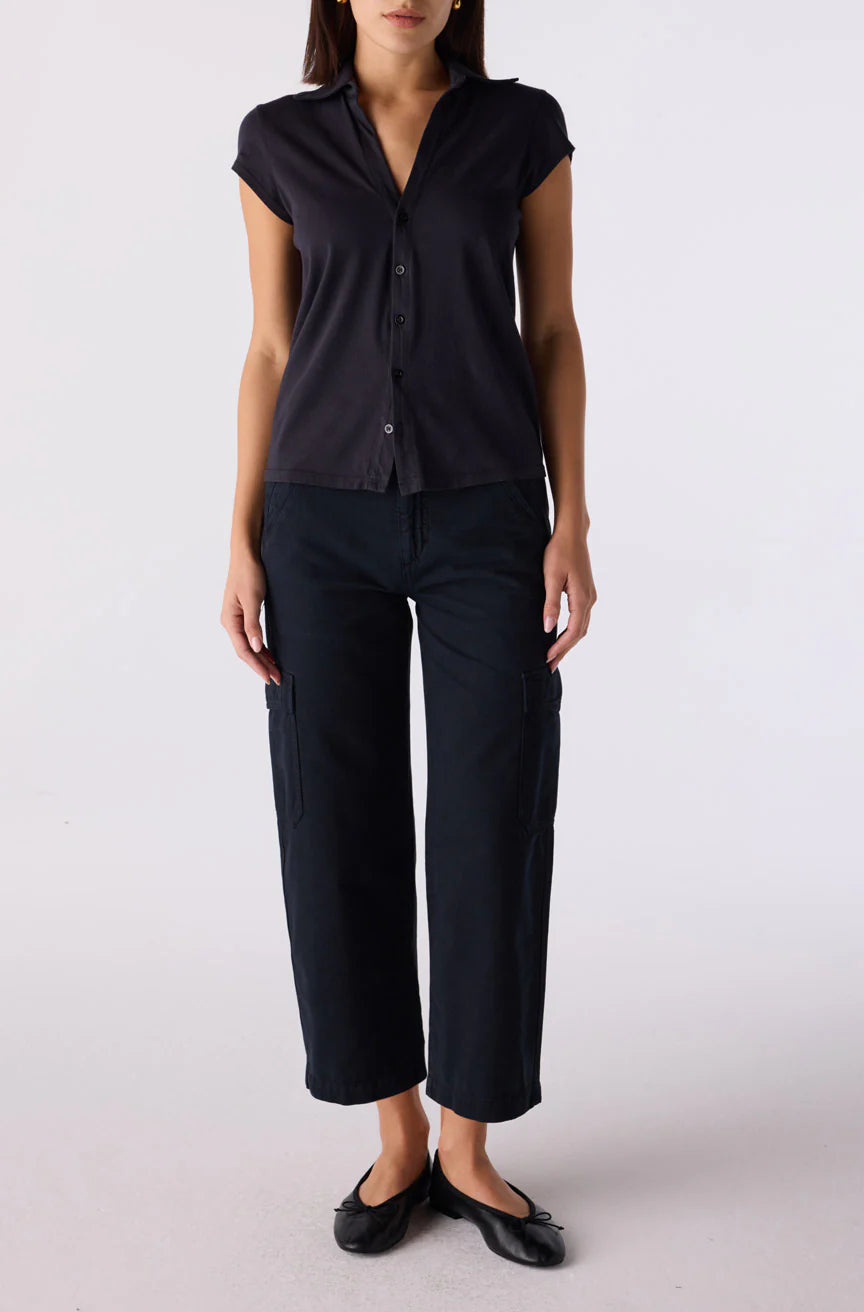 AMO Colette Cargo Pant, barrel fit with a cargo twist, pants, women's clothing